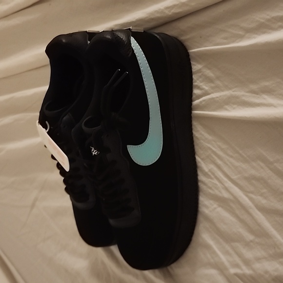 Tiffany Nike Air Force ones - Picture 1 of 7